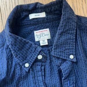 J.Crew Men’s Slim Seersucker Shirt